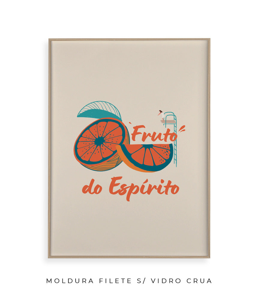 Quadro Fruto do Espírito