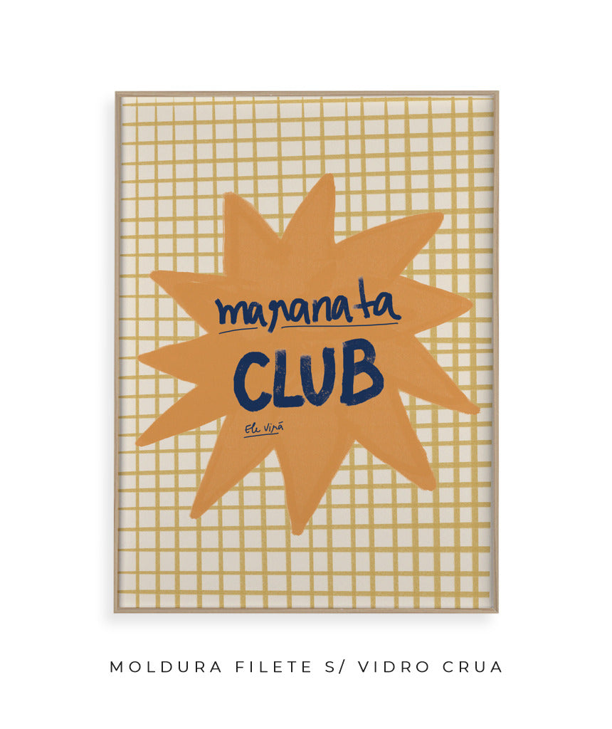 Quadro Maranata Club