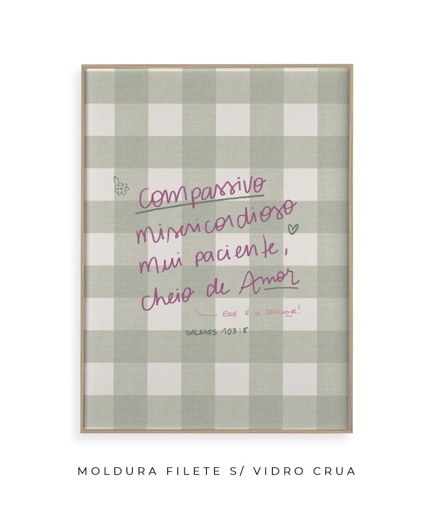 Quadro Misericordioso