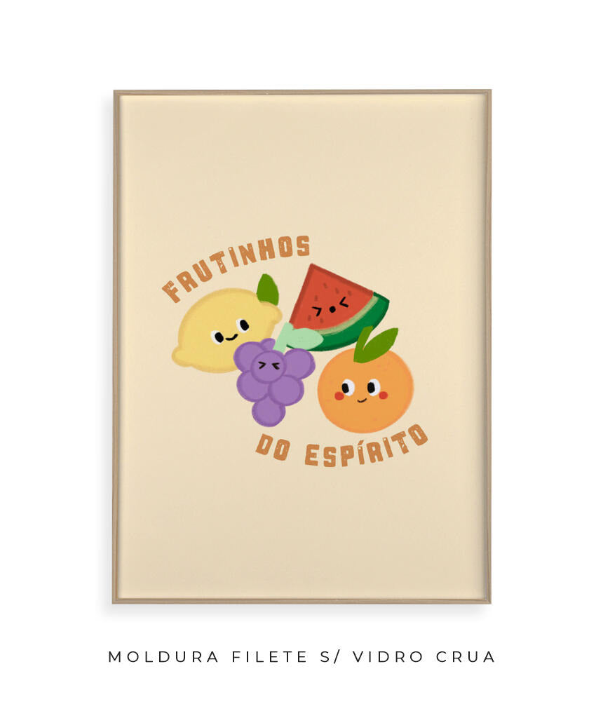 Frutinhos do Espírito