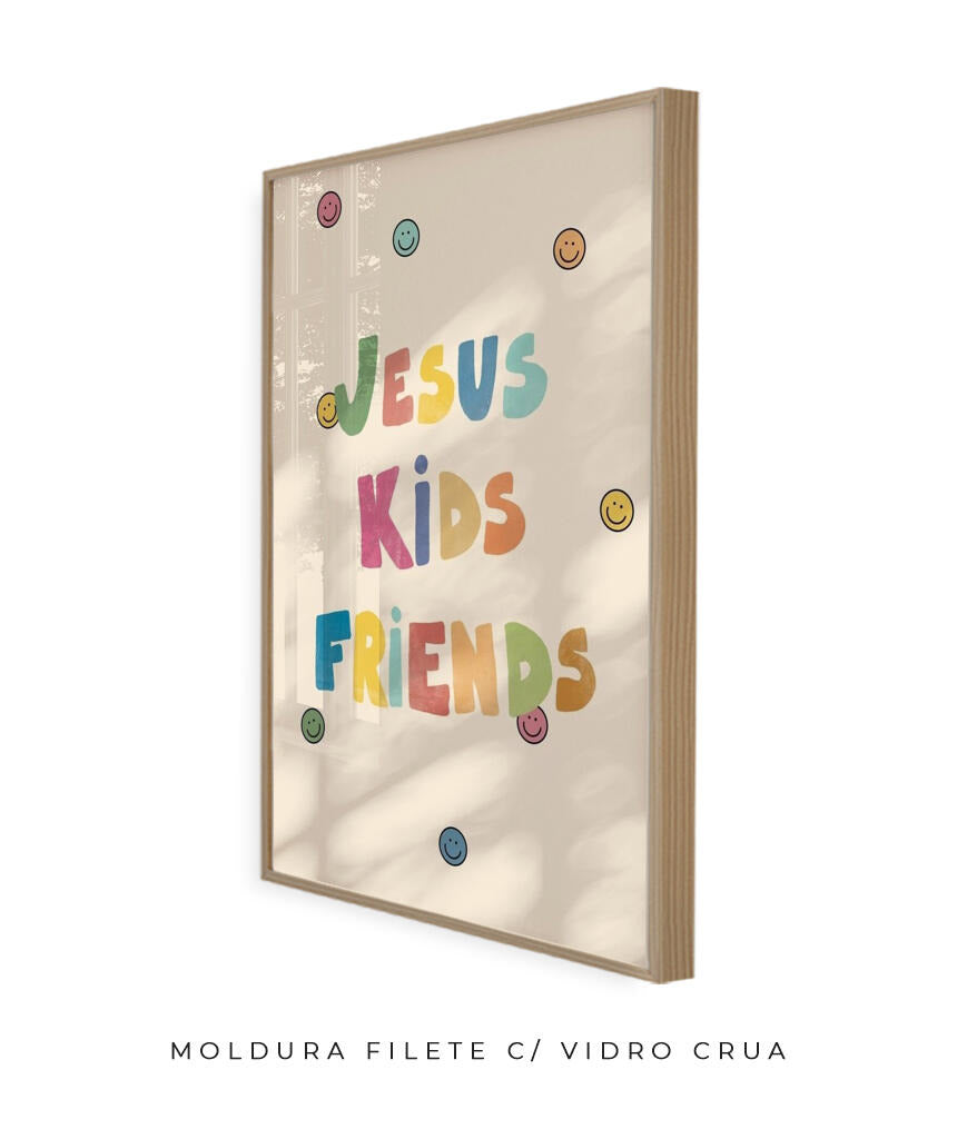Jesus Kids Friends