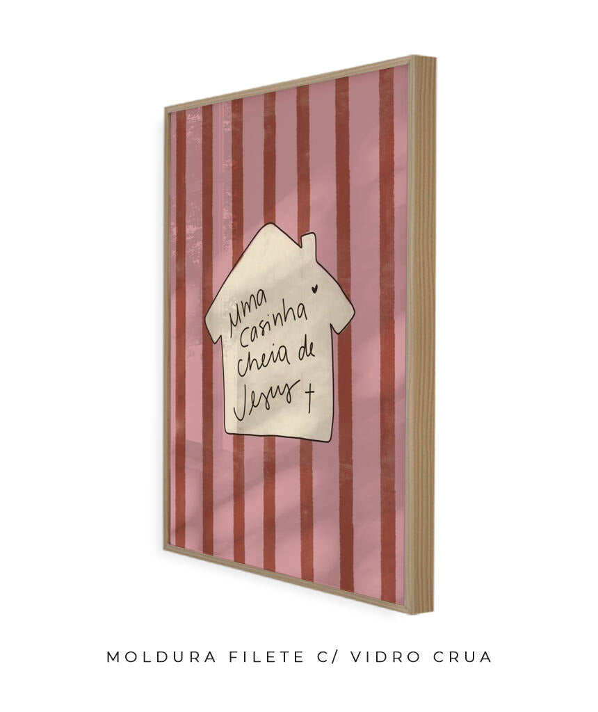 Uma Casinha Cheia de Jesus