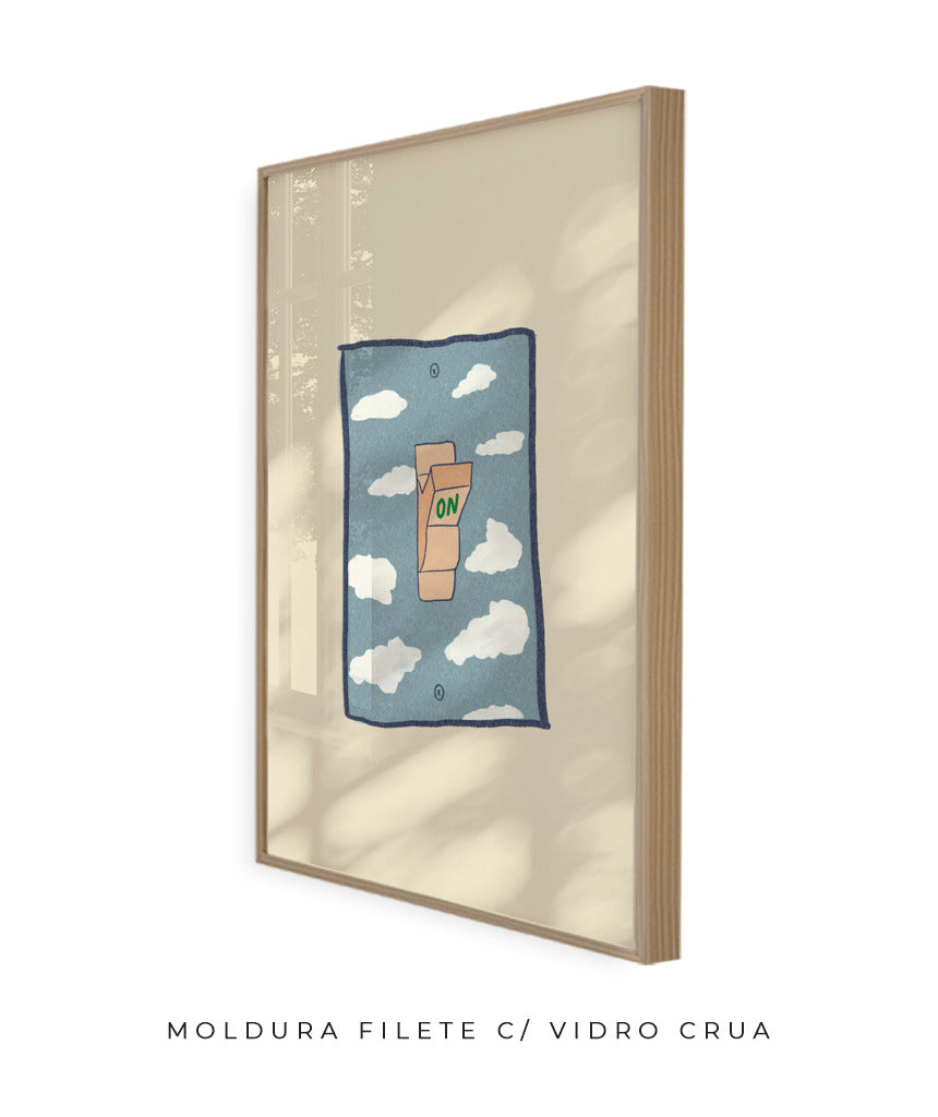 Quadro Ligado no Céu