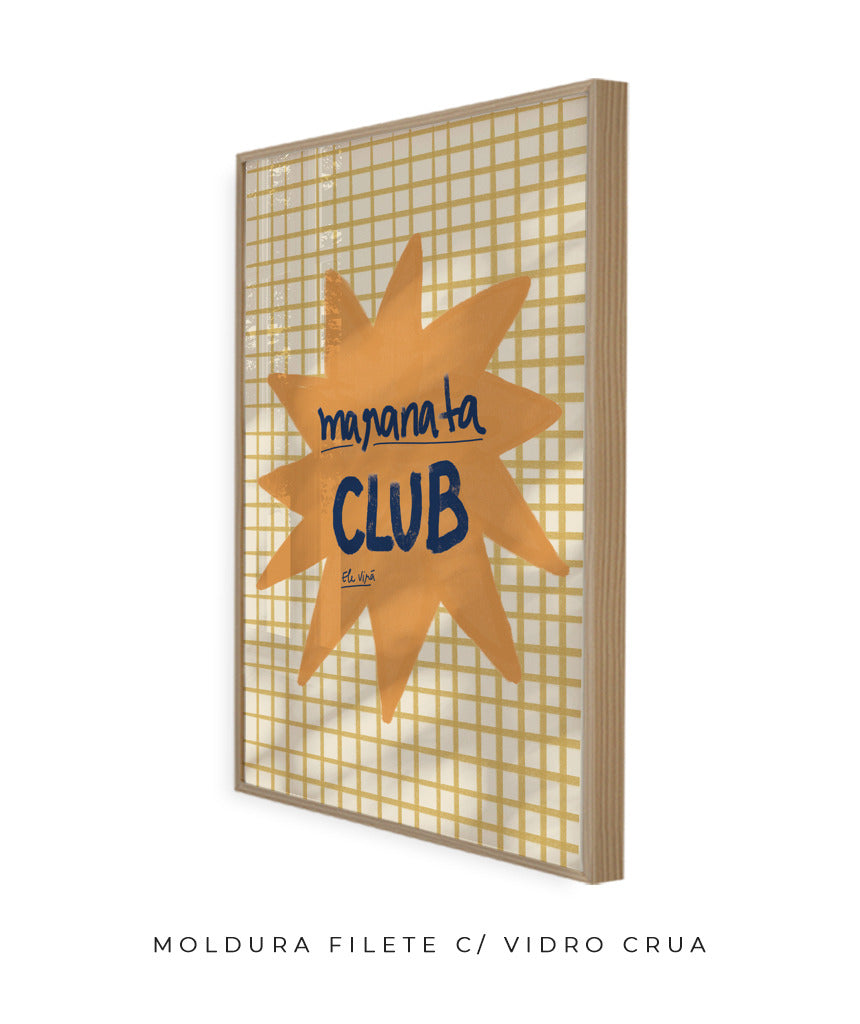 Quadro Maranata Club