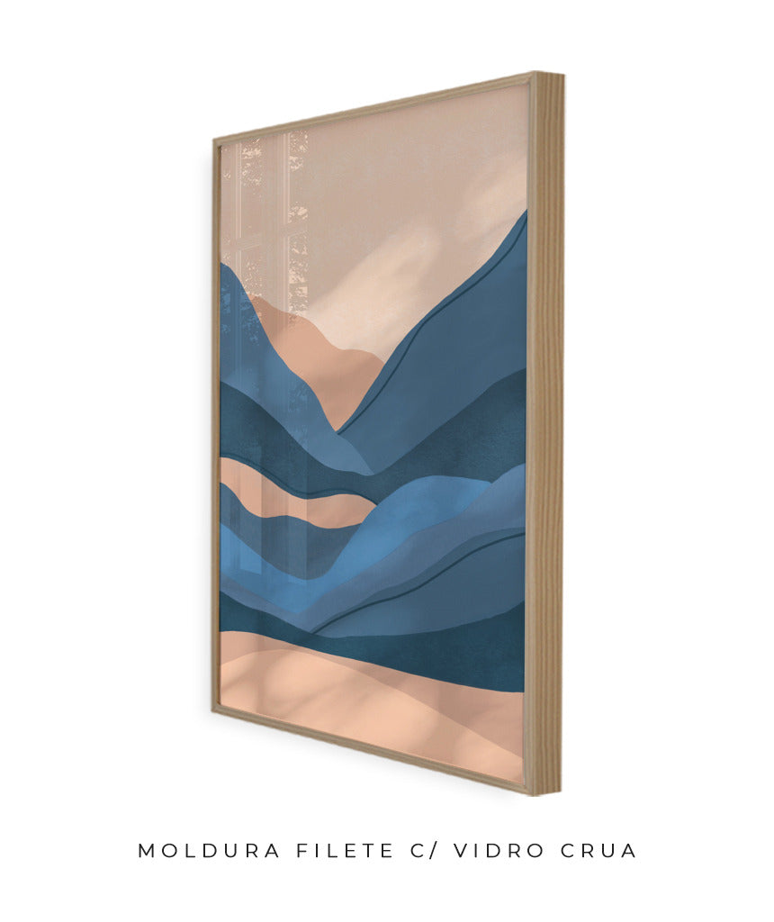 Quadro Monte Azul