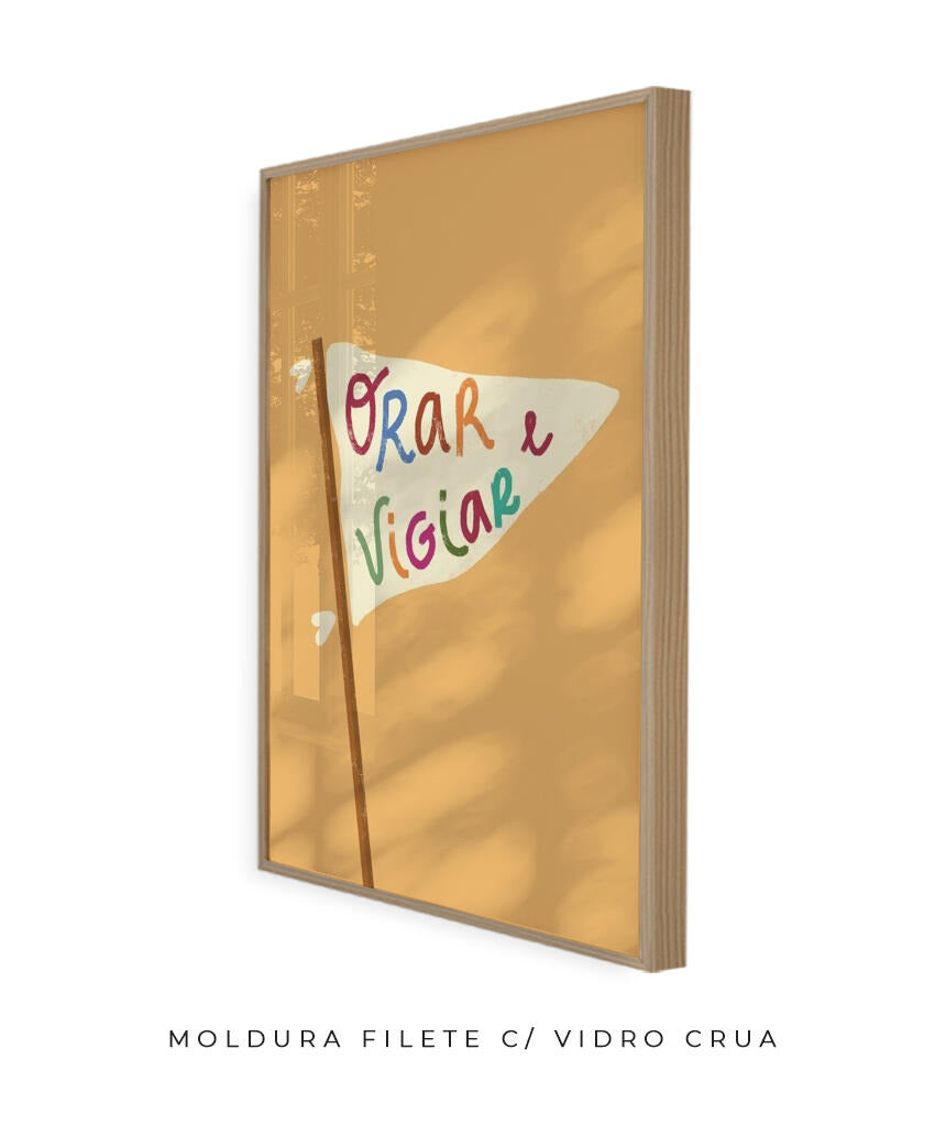 Quadro Orar e Vigiar