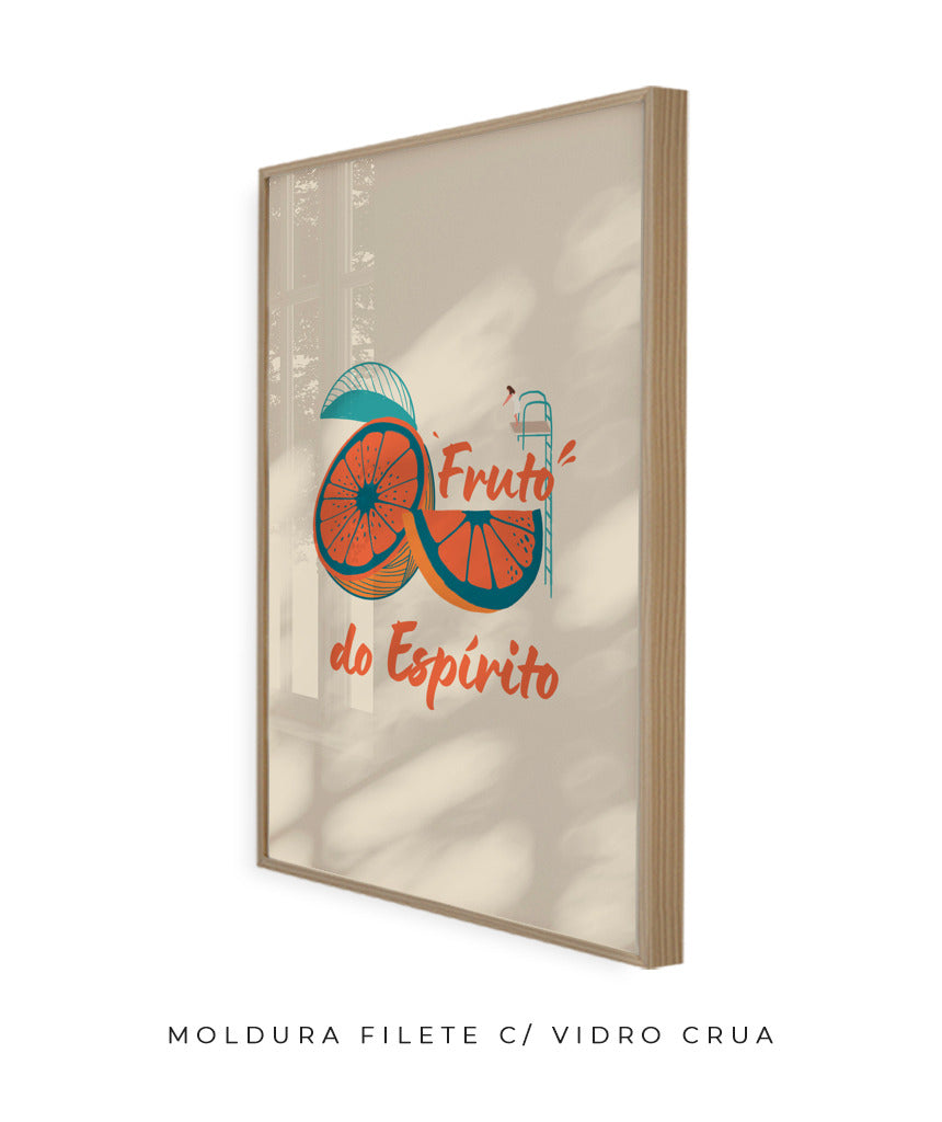 Quadro Fruto do Espírito