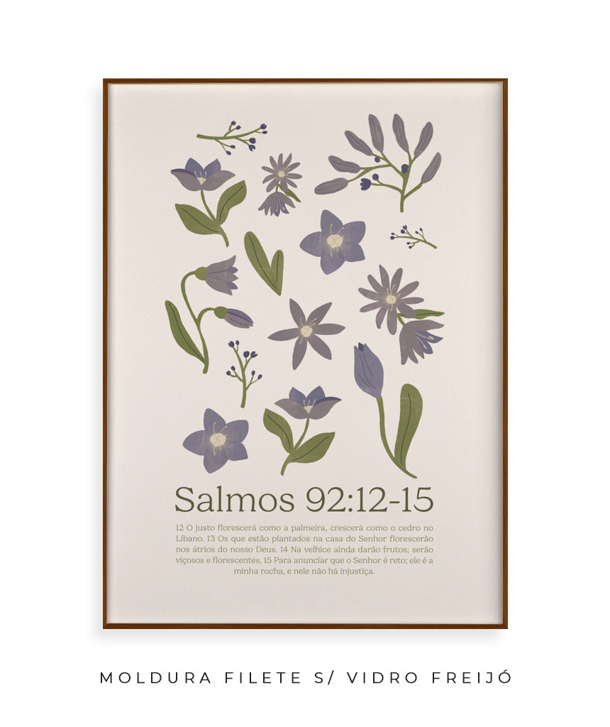 Quadro Salmos 92