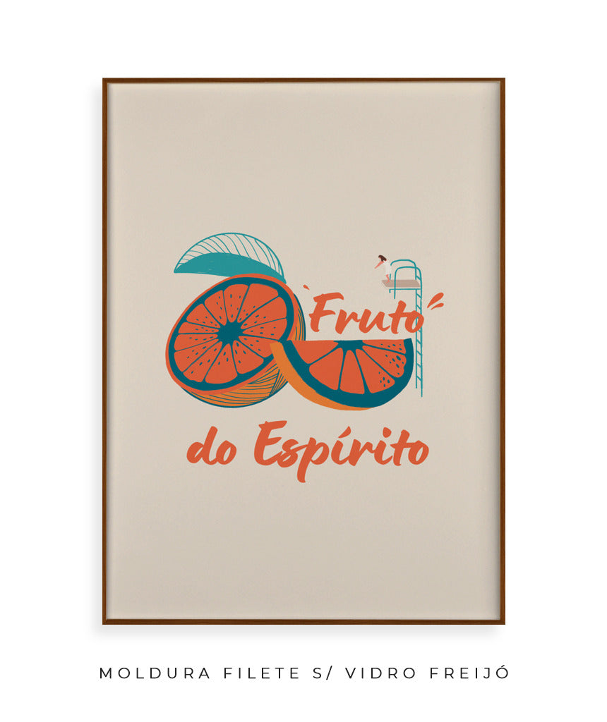 Quadro Fruto do Espírito
