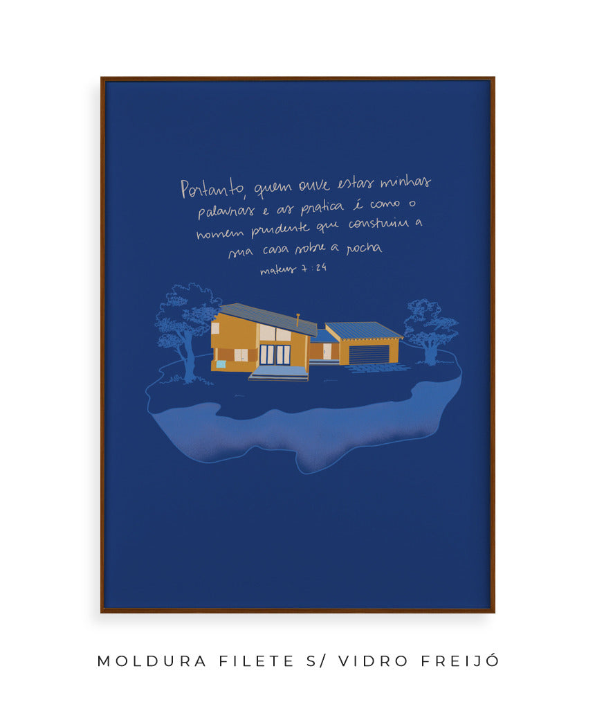 Quadro Homem Prudente