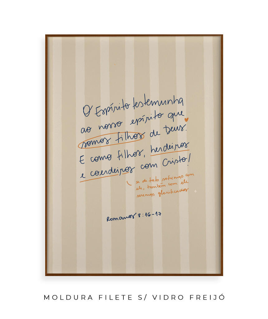 Romanos 8:16-17
