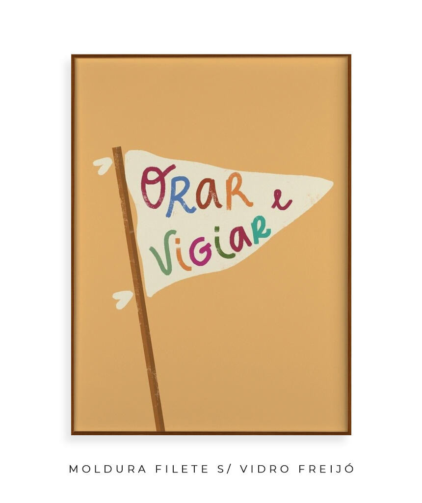 Quadro Orar e Vigiar