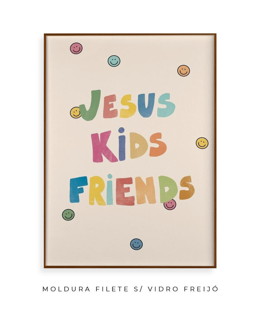 Jesus Kids Friends