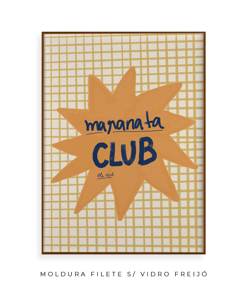Quadro Maranata Club