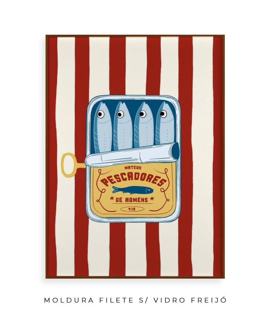 Quadro Pescadores de Homens