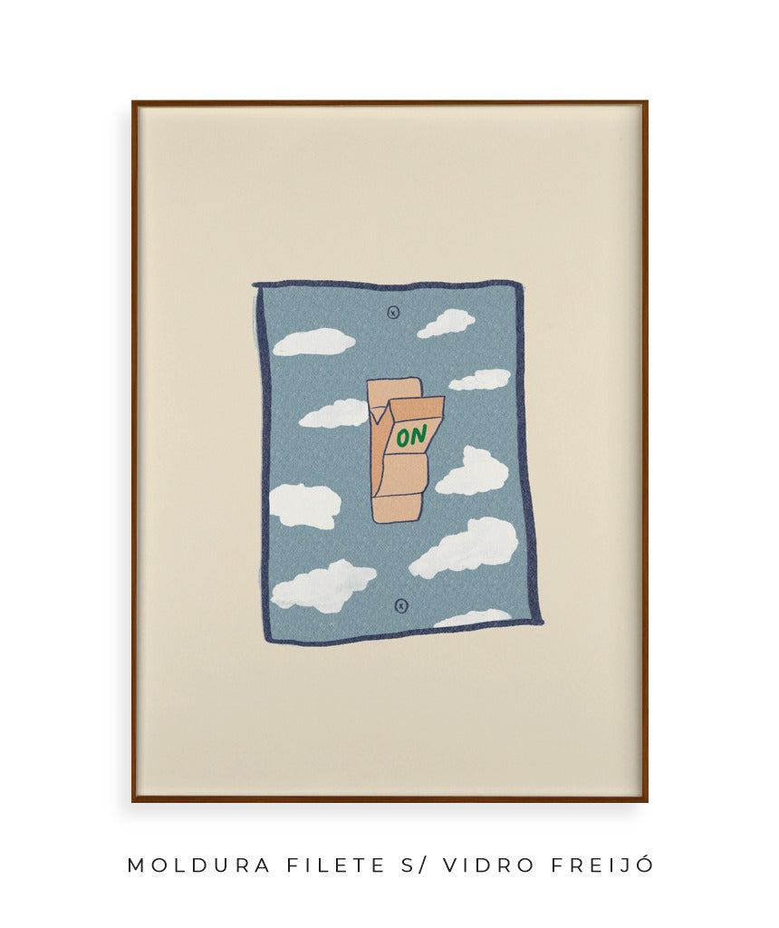 Quadro Ligado no Céu