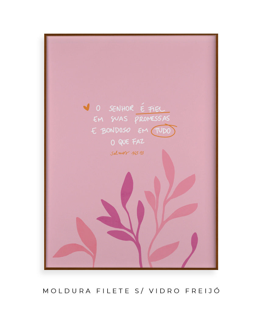Quadro Fidelidade