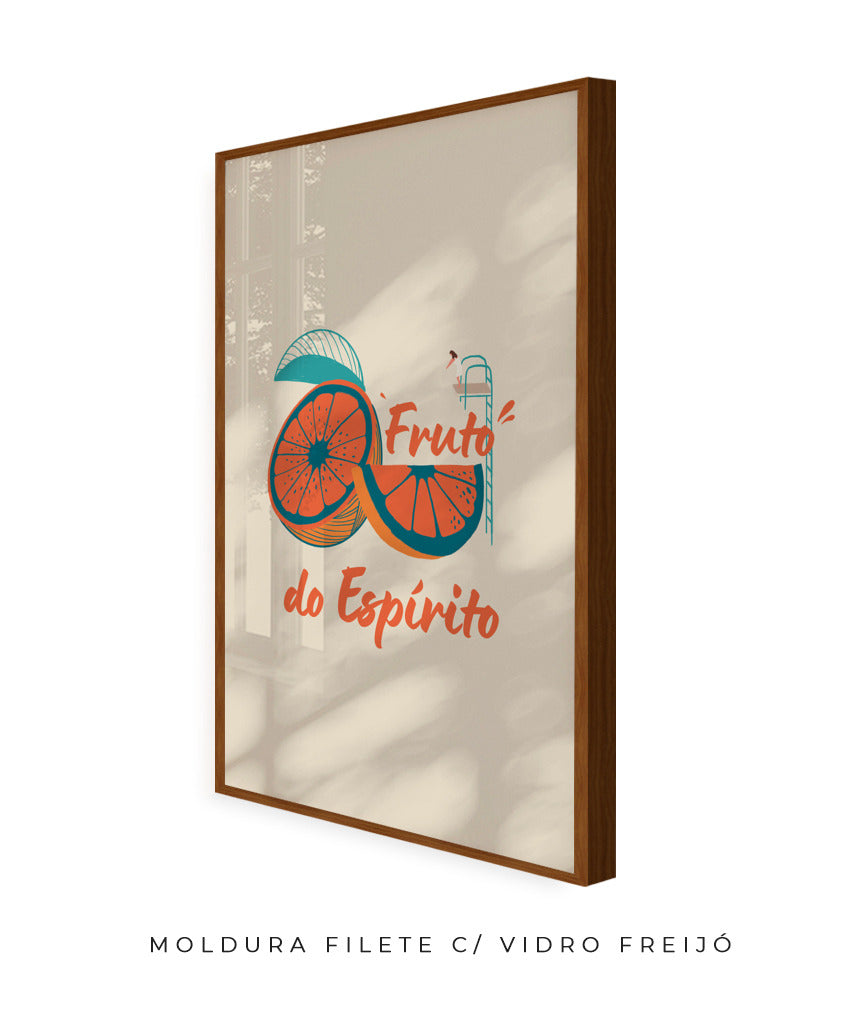 Quadro Fruto do Espírito