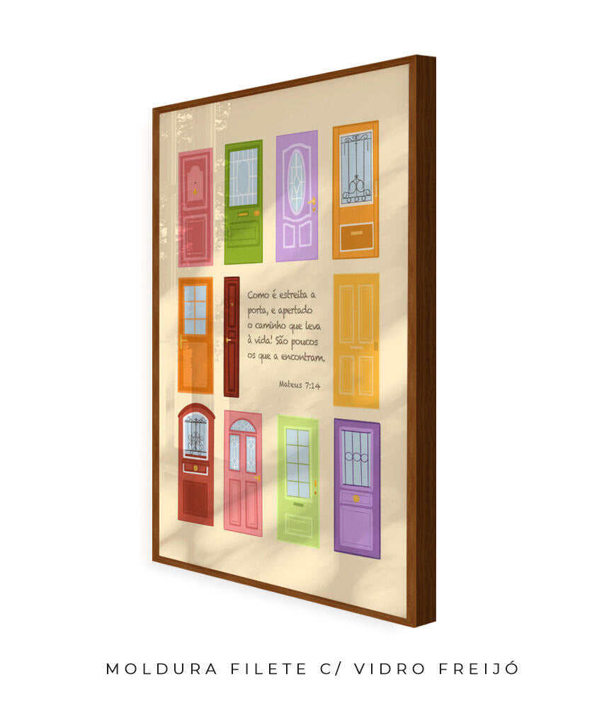 Quadro Porta Estreita