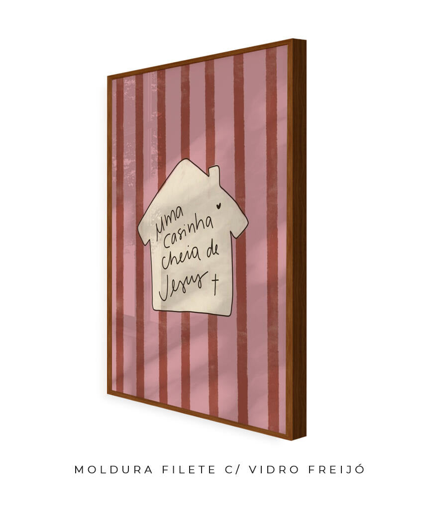 Uma Casinha Cheia de Jesus