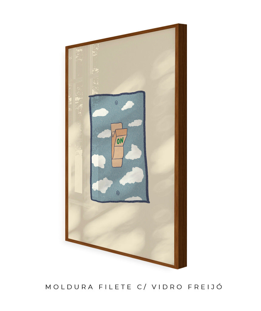 Quadro Ligado no Céu