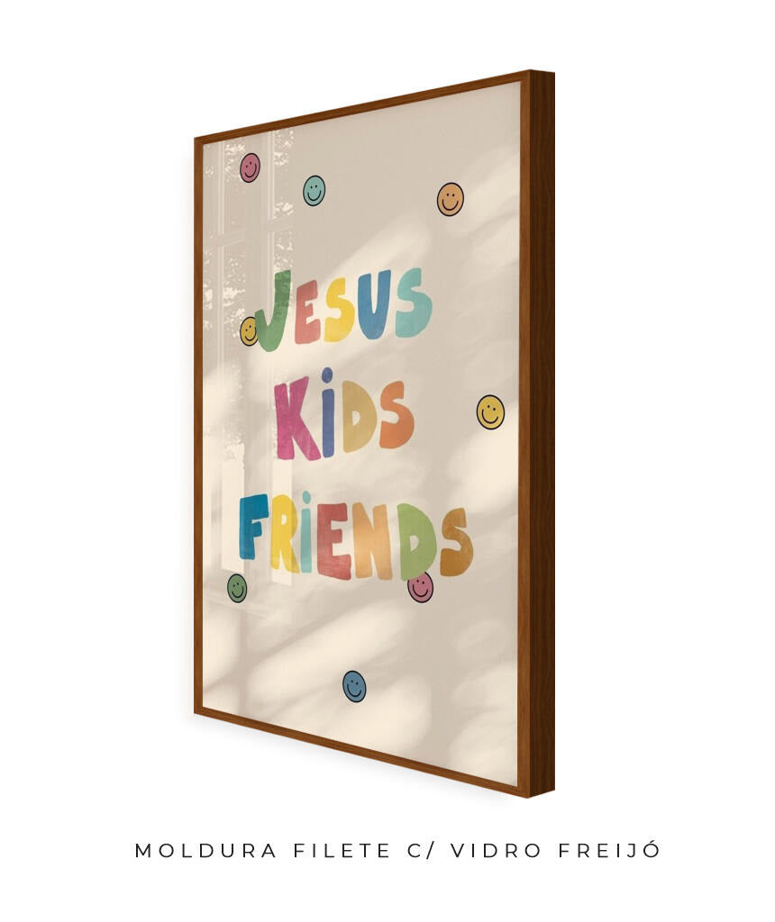 Jesus Kids Friends