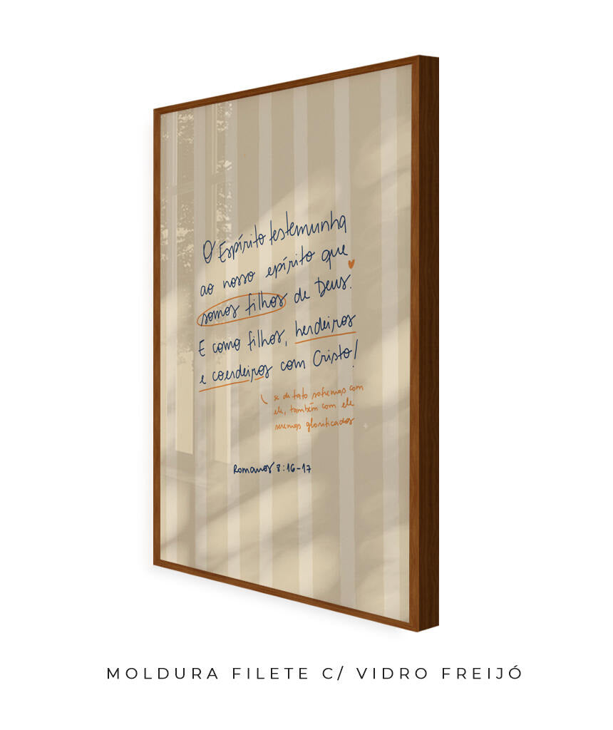 Romanos 8:16-17