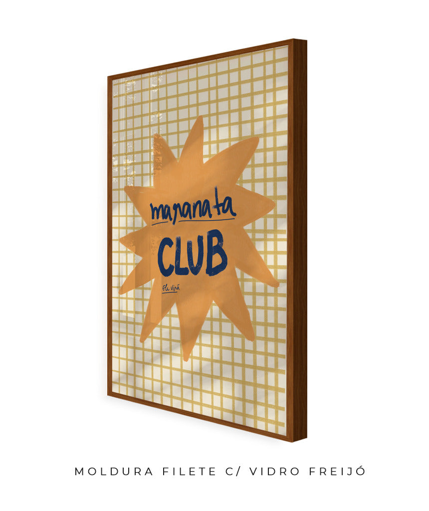 Quadro Maranata Club