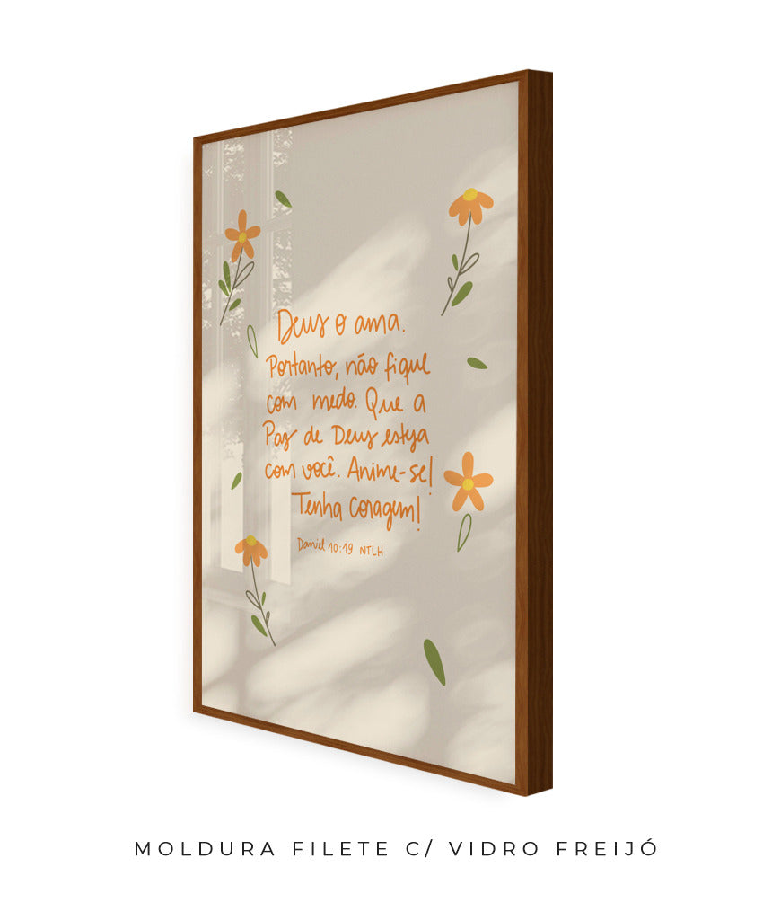 Quadro Daniel 10:19