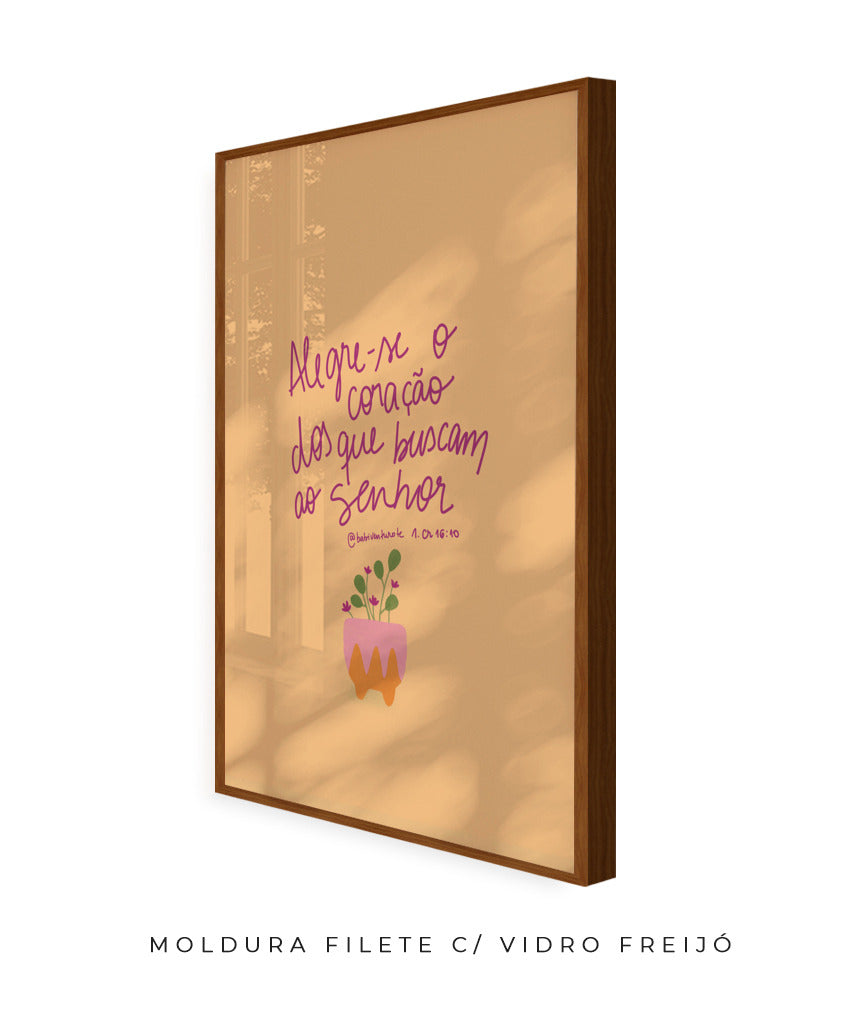 Quadro Alegre-se