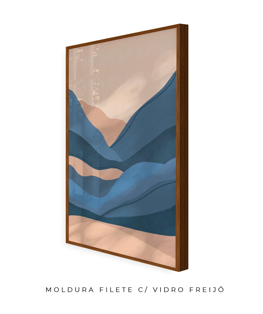 Quadro Monte Azul