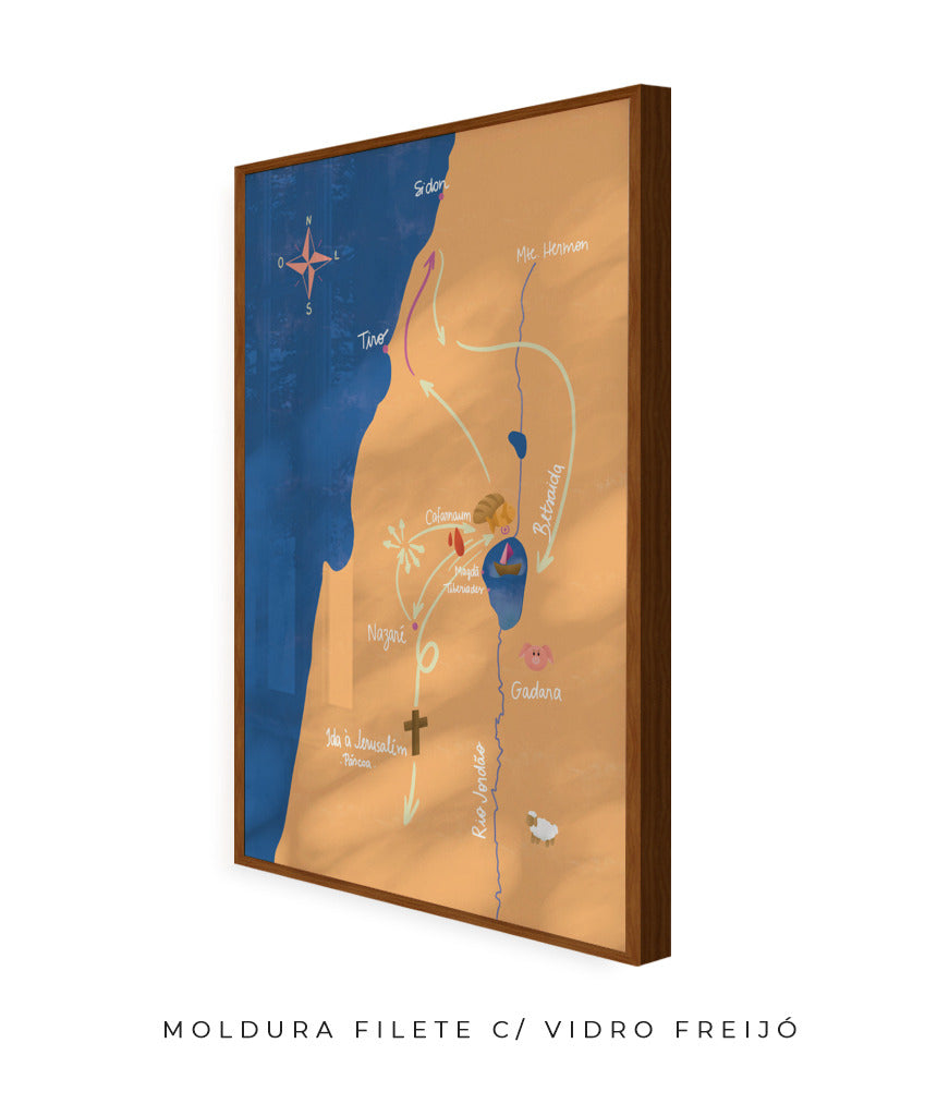 Quadro Caminhos de Jesus
