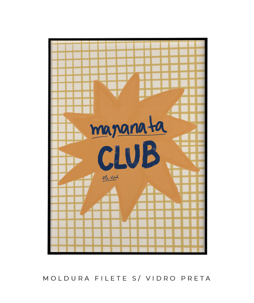 Quadro Maranata Club