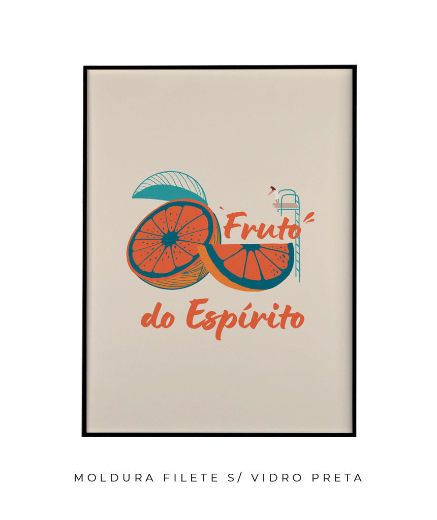 Quadro Fruto do Espírito