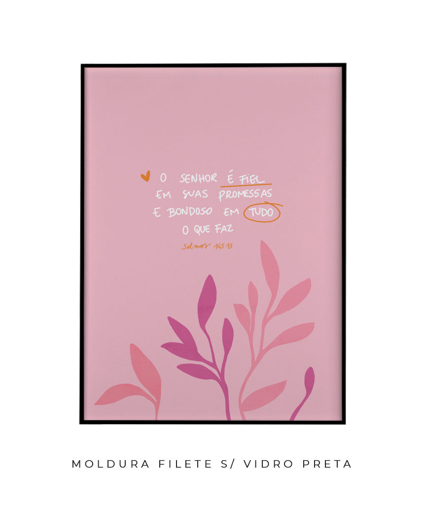 Quadro Fidelidade