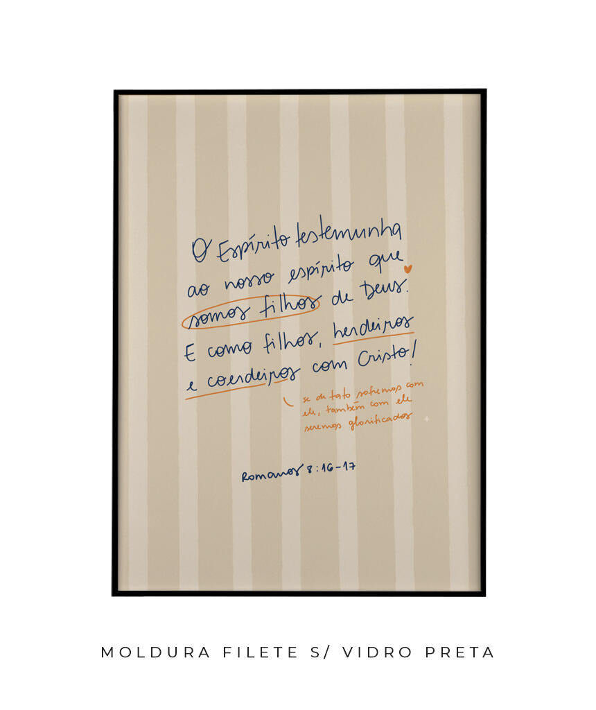 Romanos 8:16-17
