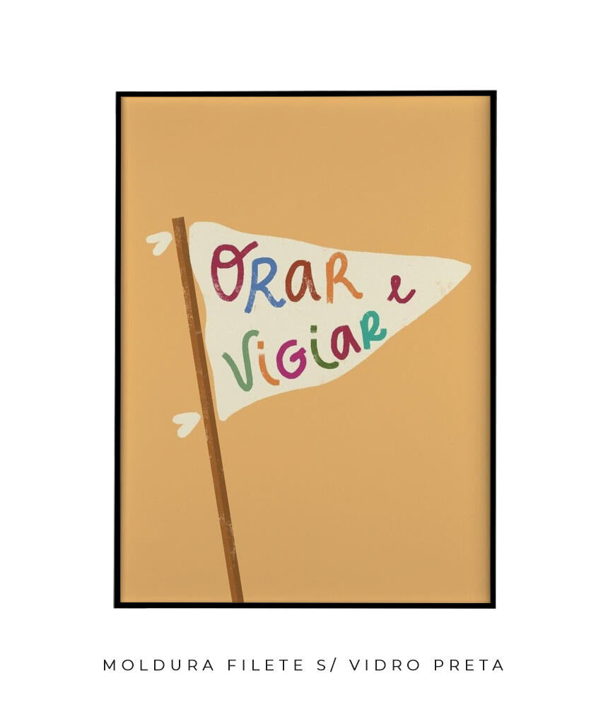 Quadro Orar e Vigiar