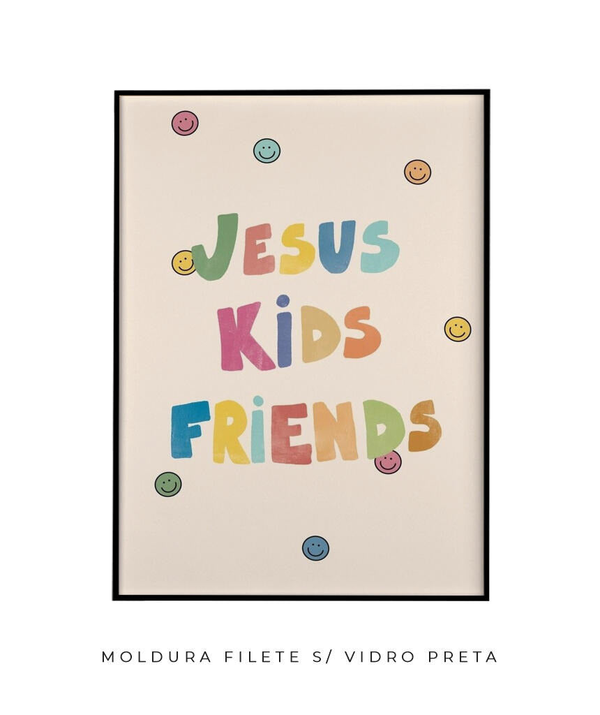 Jesus Kids Friends