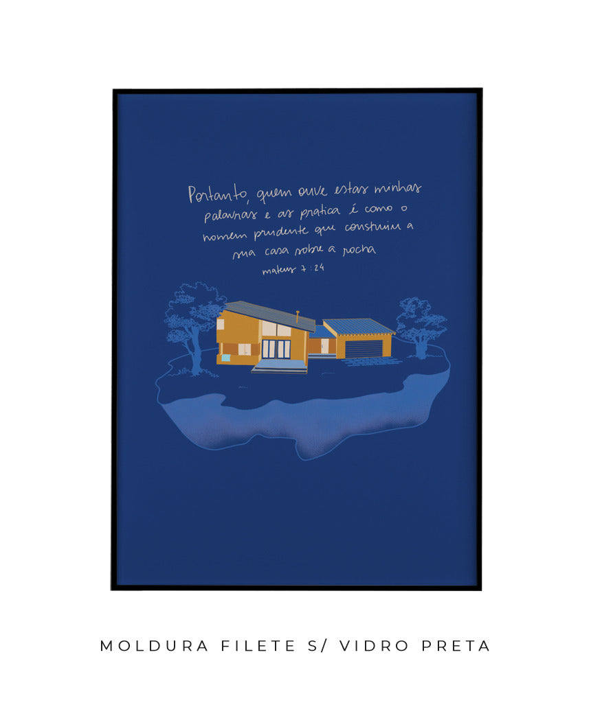 Quadro Homem Prudente
