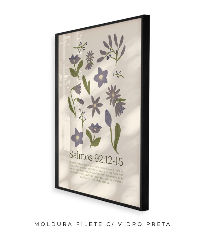 Quadro Salmos 92