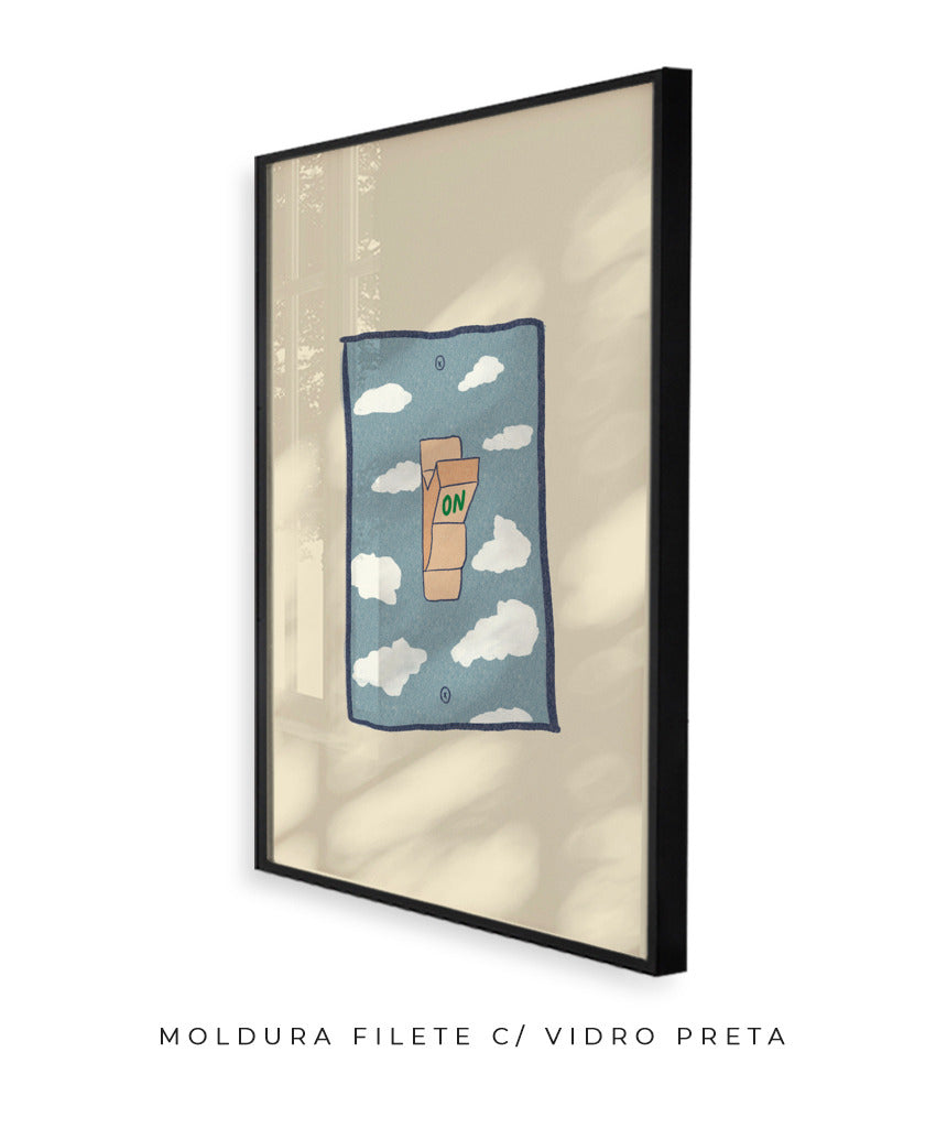 Quadro Ligado no Céu