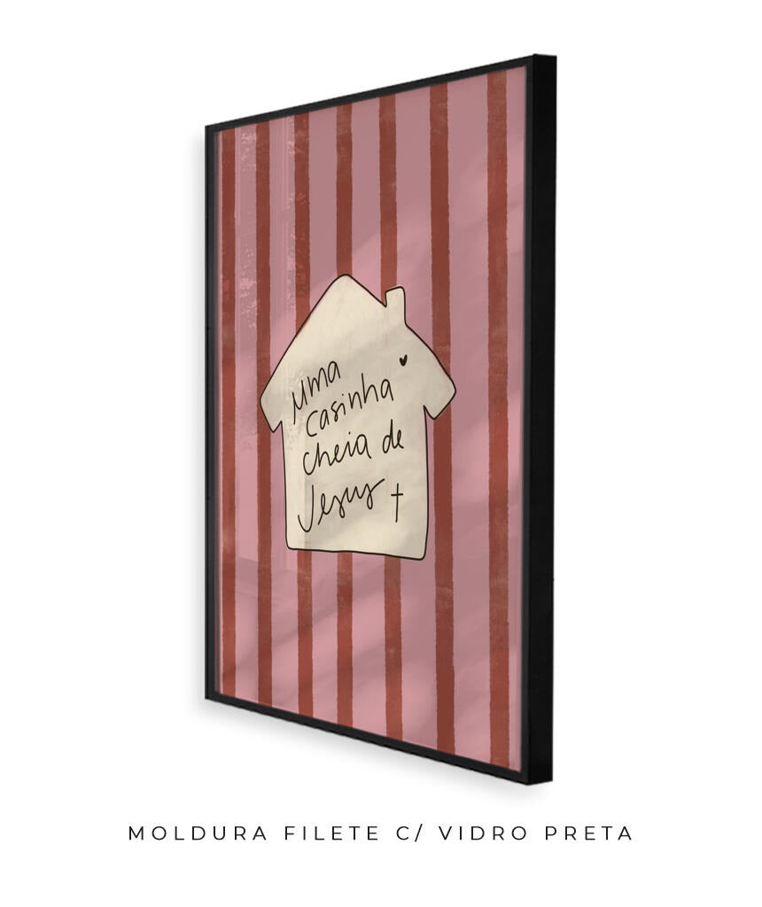 Uma Casinha Cheia de Jesus