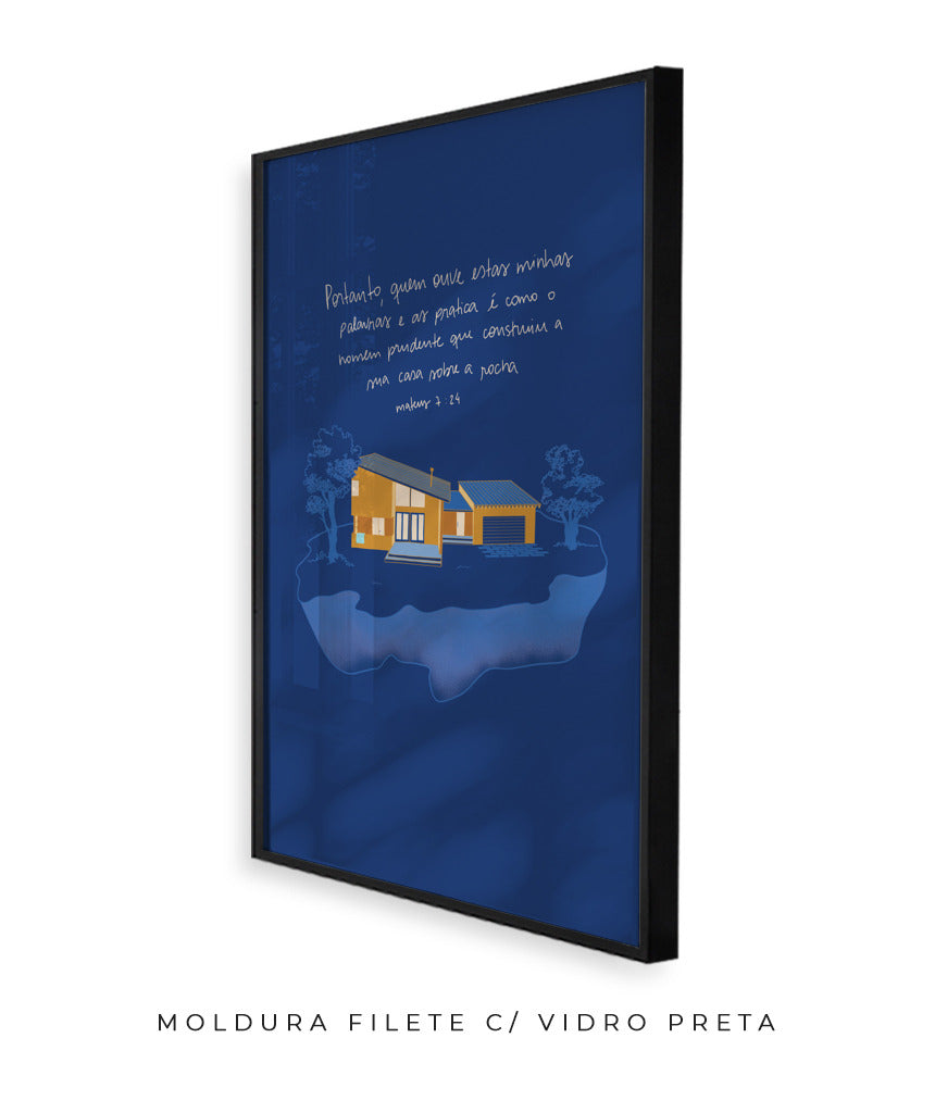 Quadro Homem Prudente