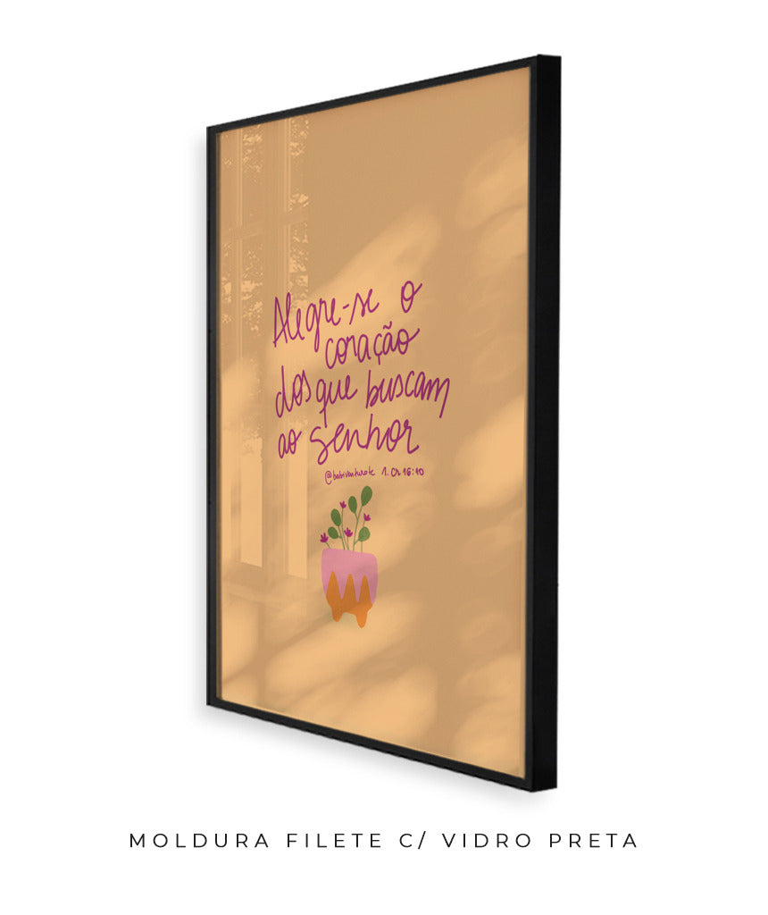 Quadro Alegre-se