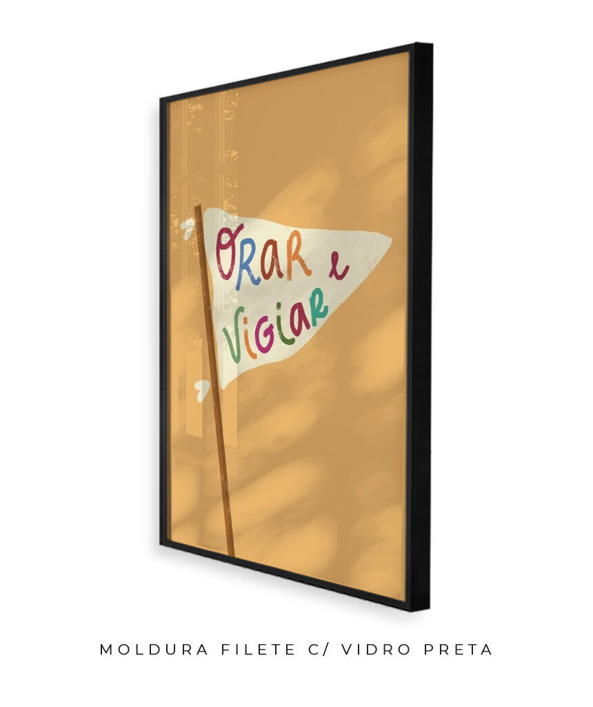 Quadro Orar e Vigiar