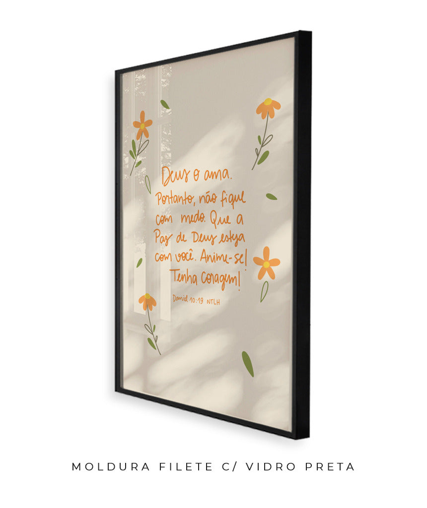 Quadro Daniel 10:19