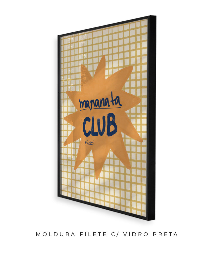 Quadro Maranata Club