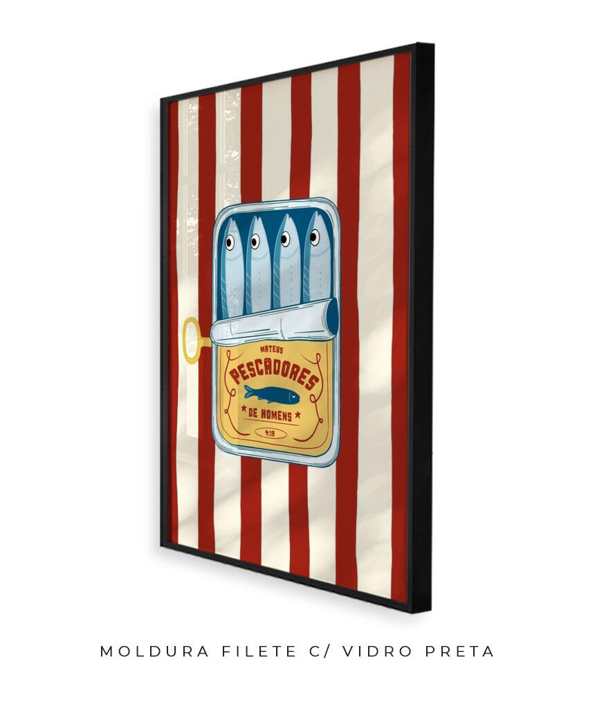 Quadro Pescadores de Homens