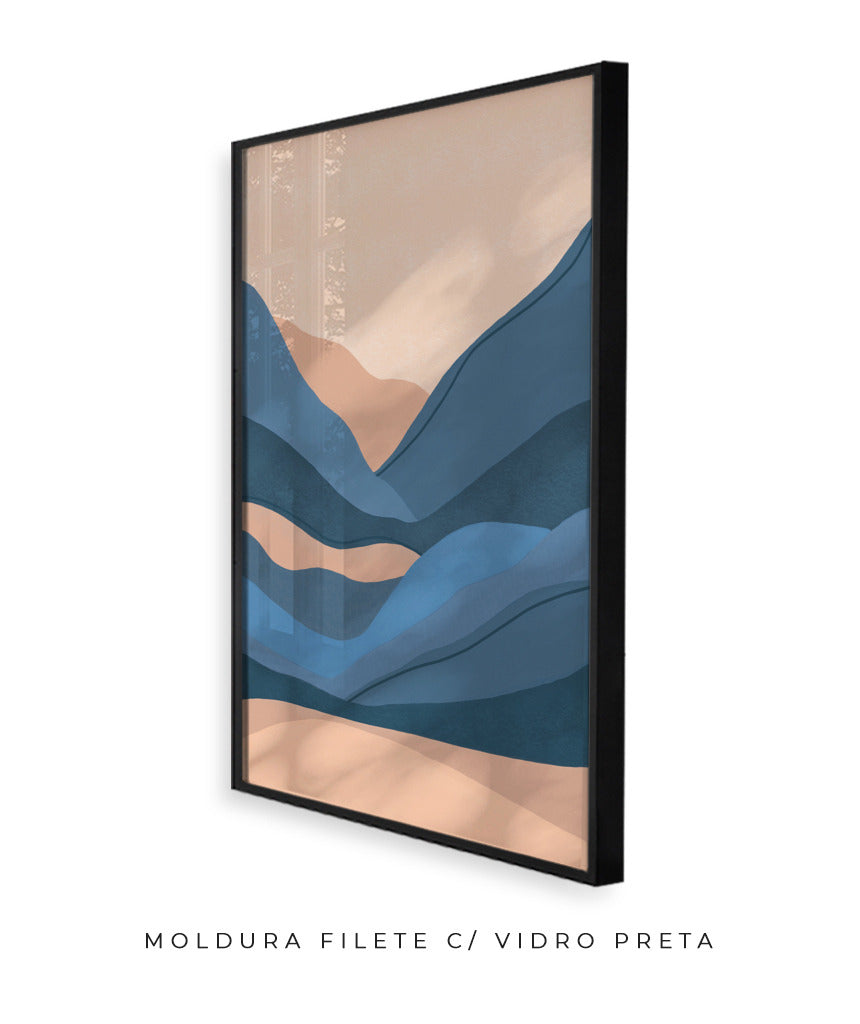Quadro Monte Azul