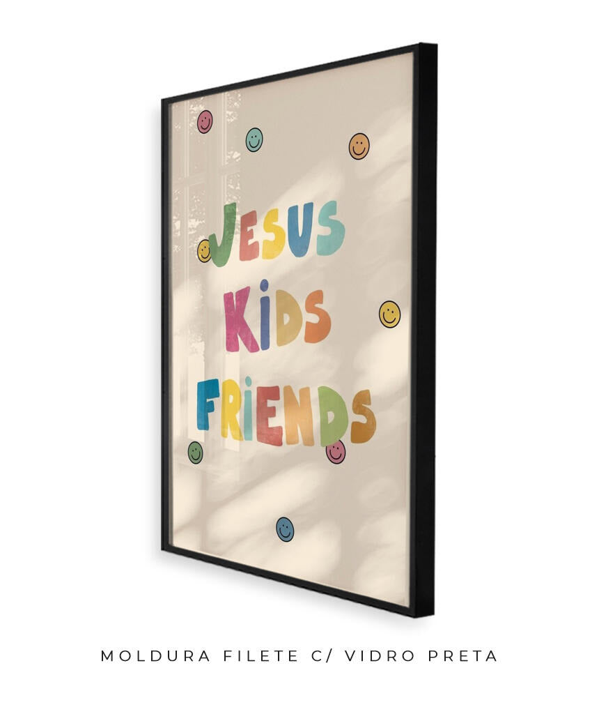 Jesus Kids Friends